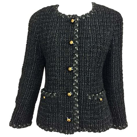 classic Chanel tweed jacket